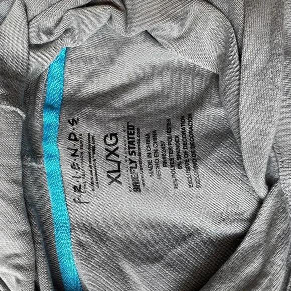 Central Perk Friends Supper Soft Cozy Hoodie Sweatshirt Women size XL - Picture 3 of 5